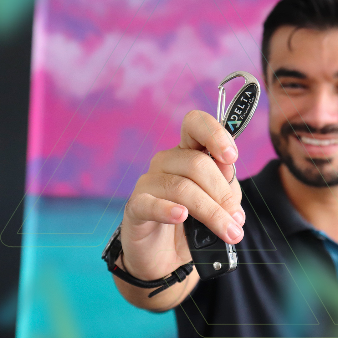 Por que escolher a Delta Personal Car? Delta Personal Car