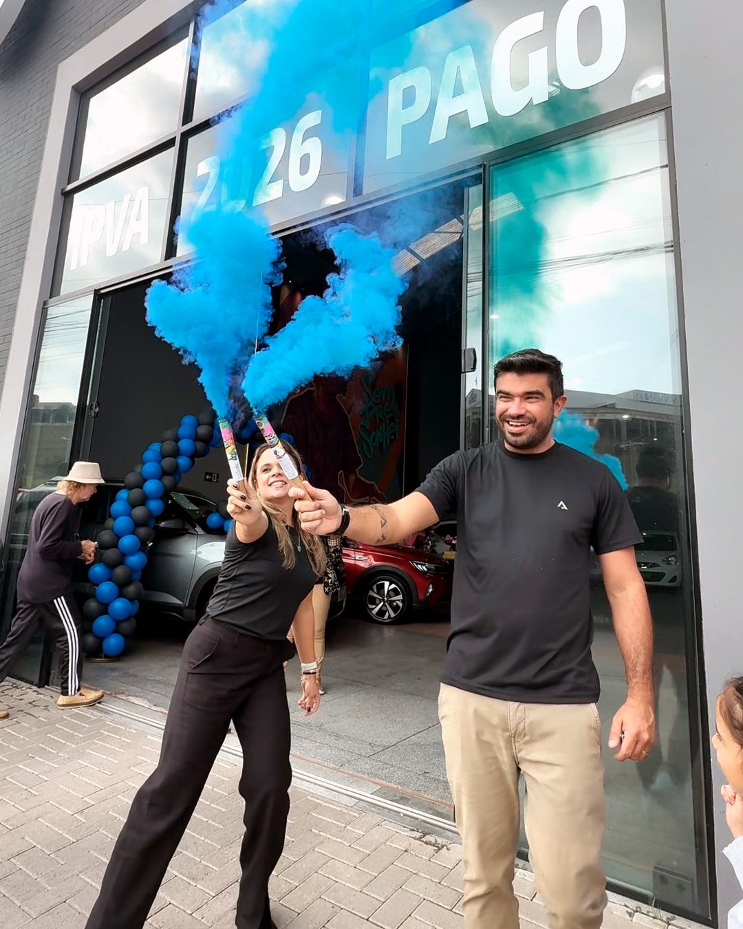 Aniversário 11 anos Delta Personal Car – celebração na loja em Varginha